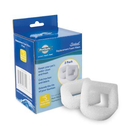 Picture of PetSafe® Drinkwell® Pet Fountain Foam Replacement Filters