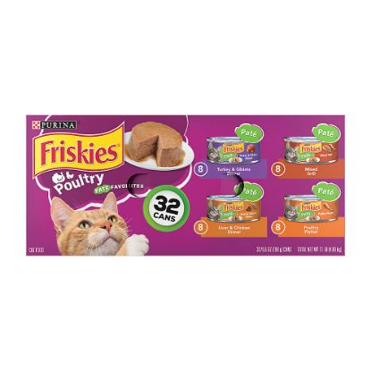 Picture of Purina® Friskies® Adult Cat Wet Food - 12.93 lb.