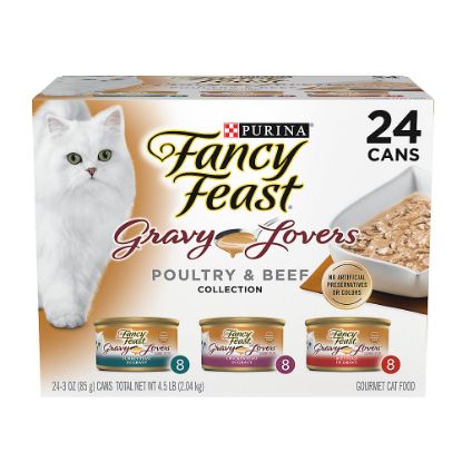 Picture of Fancy Feast® Gravy Lovers All Life Stages Cat Wet Food - 5.53 lb., With Vitamins